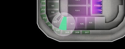 Seat view from Lower
