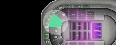 Seat view from Lower