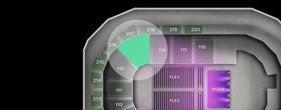 Seat view from Lower