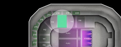 Seat view from Lower