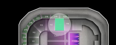Seat view from Lower