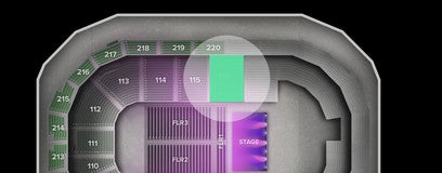 Seat view from Lower