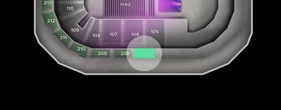 Seat view from Upper