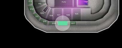 Seat view from Upper