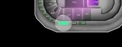 Seat view from Upper