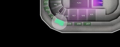 Seat view from Upper