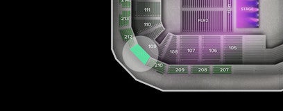 Seat view from Upper