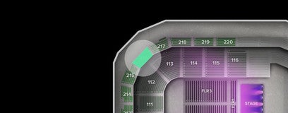 Seat view from Upper