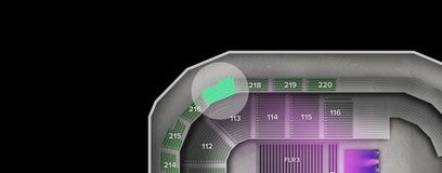 Seat view from Upper