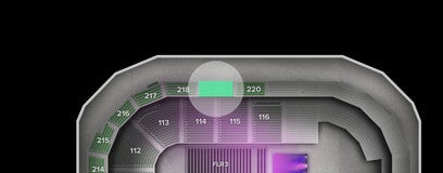 Seat view from Upper