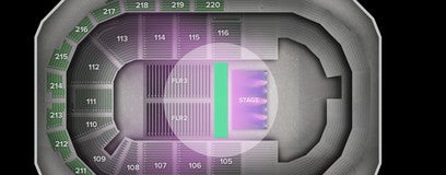 Seat view from Floor