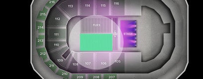 Seat view from Floor