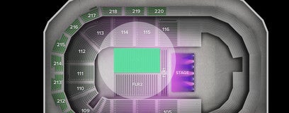 Seat view from Floor