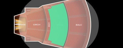 Seat view from MEZZ