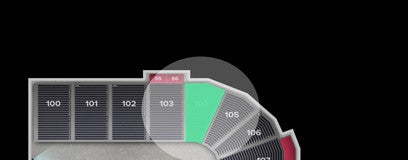 Seat view from Arena