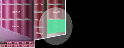 Seat view from Balcony Left