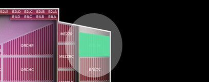 Seat view from Balcony Right