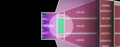 Seat view from Pit Center
