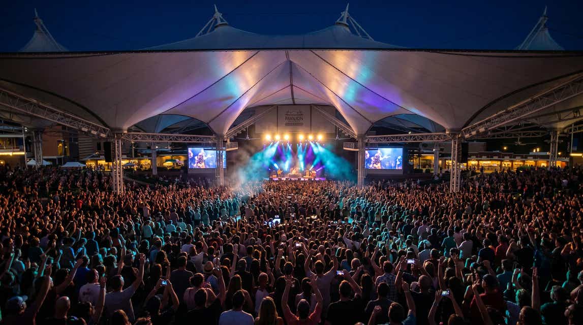 Seat view from Lawn