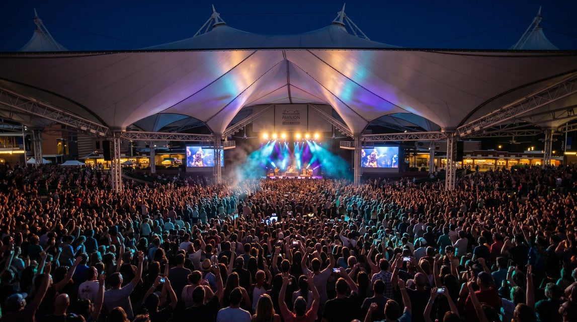 Seat view from Lawn