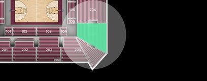 Seat view from Upper