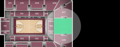 Seat view from Upper