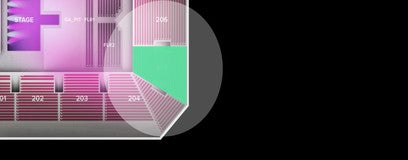 Seat view from Upper