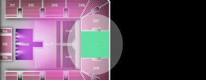 Seat view from Upper