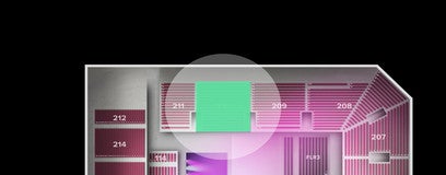 Seat view from Upper