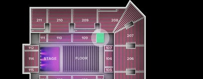 Seat view from Lower