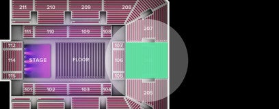 Seat view from Upper