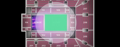 Seat view from Floor