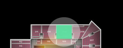 Seat view from Upper