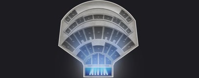 Seat view from Orchestra GA