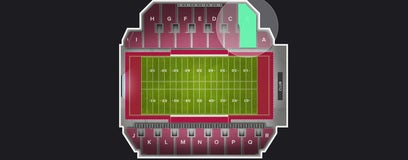 Seat view from Section