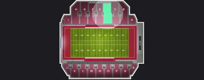 Seat view from Section