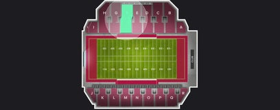 Seat view from Section