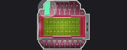 Seat view from Section