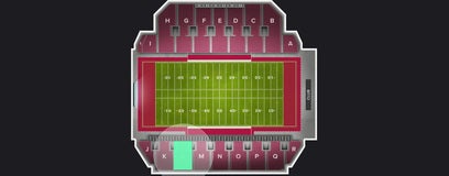 Seat view from Section