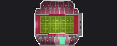 Seat view from Section