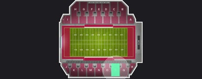 Seat view from Section