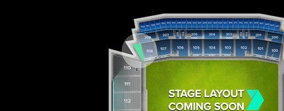 Seat view from Lower Sideline