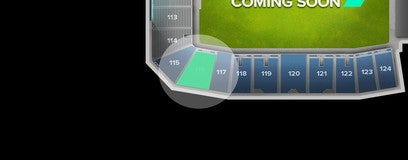 Seat view from Lower Sideline