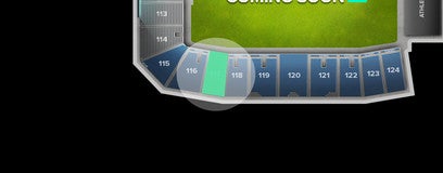 Seat view from Lower Sideline