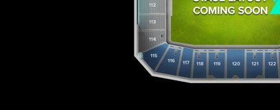 Seat view from General Admission