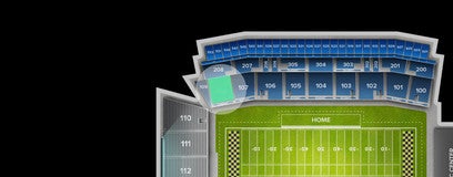 Seat view from Lower Sideline