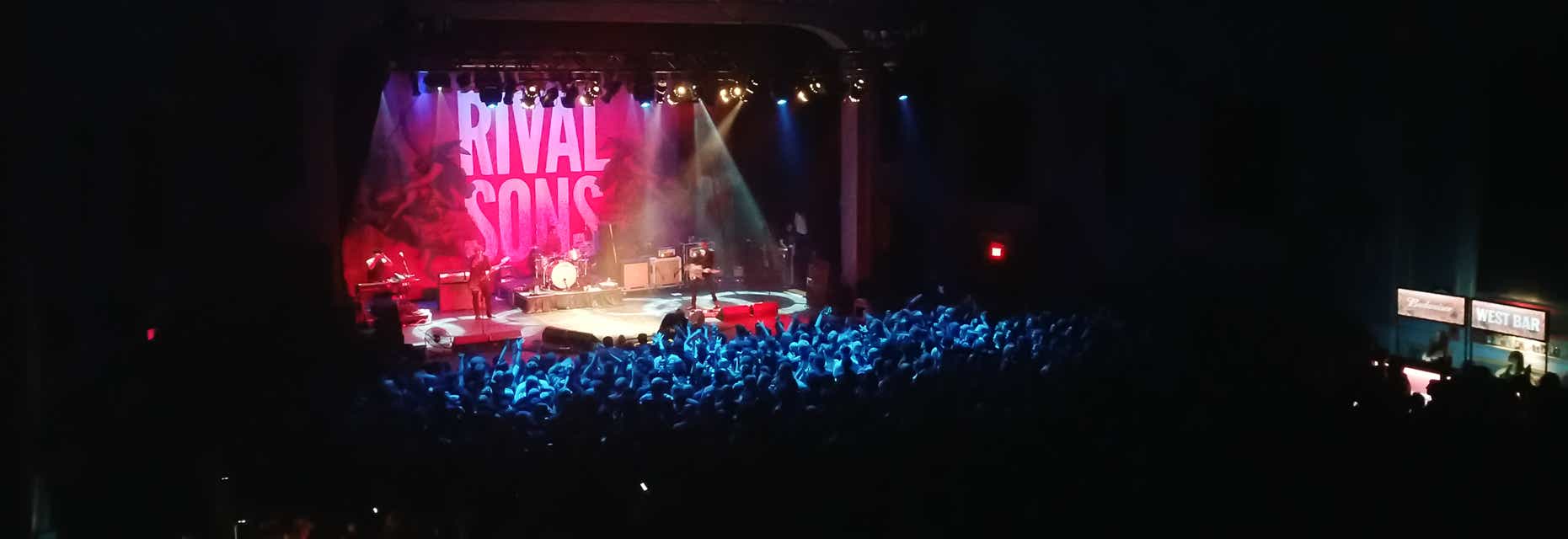 Seat view from Balcony