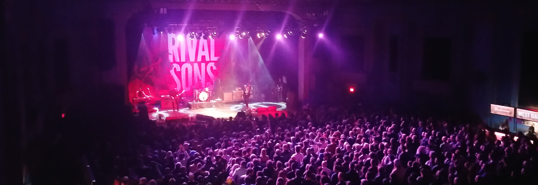 Seat view from General Admission