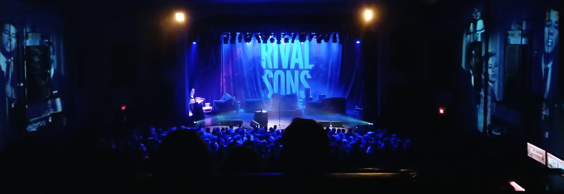 Seat view from Mezzanine