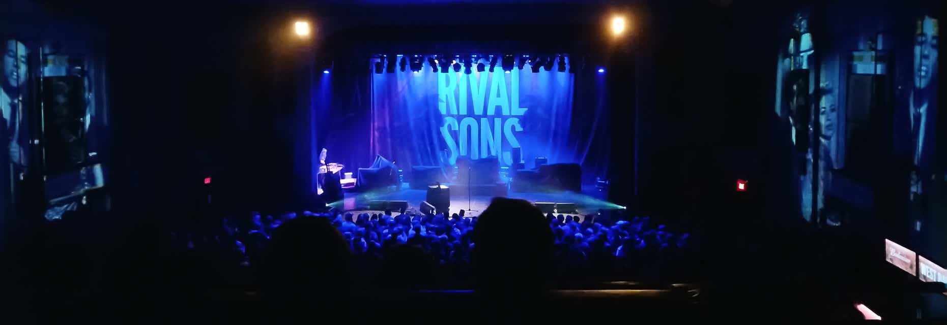 Seat view from Mezzanine